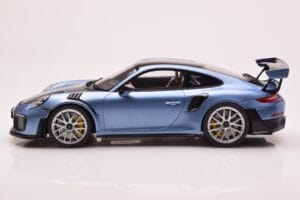 Porsche 911 991.2 GT2 RS Blauw GT Spirit 1:18 GT429 Hars — afbeelding 3 van 6