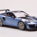 Porsche 911 991.2 GT2 RS Blauw GT Spirit 1:18 - image 4 of 6