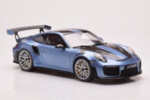 Porsche 911 991.2 GT2 RS Blauw GT Spirit 1:18 GT429 Hars — afbeelding 4 van 6