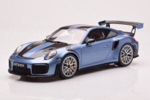 Porsche 911 991.2 GT2 RS Blauw GT Spirit 1:18 GT429