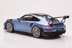 Porsche 911 991.2 GT2 RS Blauw GT Spirit 1:18 GT429 Hars — afbeelding 5 van 6