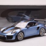 Porsche 911 991.2 GT2 RS Blauw GT Spirit 1:18 - image 6 of 6