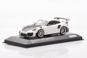 Porsche 911 991.2 GT2 RS Wit Minichamps 1:43 CA04318004 Metaal — afbeelding 2 van 4