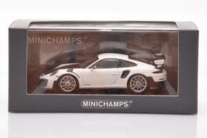 Porsche 911 991.2 GT2 RS Wit Minichamps 1:43 CA04318004 Metaal — afbeelding 4 van 4
