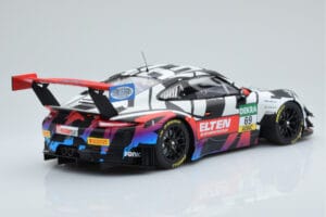 Porsche 911 GT3 R Iron Force by Ring Police #69 J. van Slooten / L. Luhr ADAC GT Masters 2018 Minichamps 1:18 153186969 Metaa — afbeelding 2 van 5