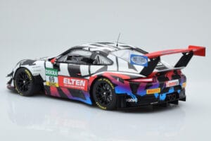 Porsche 911 GT3 R Iron Force by Ring Police #69 J. van Slooten / L. Luhr ADAC GT Masters 2018 Minichamps 1:18 153186969 Metaa — afbeelding 4 van 5