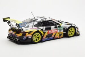 Porsche 911 991.2 GT3 R #69 Team Iron Force Racing Ring Police L. Luhr / M. Holzer ADAC GT Masters 2019 Minichamps 1:18 15319 — afbeelding 2 van 6