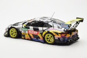 Porsche 911 991.2 GT3 R #69 Team Iron Force Racing Ring Police L. Luhr / M. Holzer ADAC GT Masters 2019 Minichamps 1:18 15319 — afbeelding 5 van 6