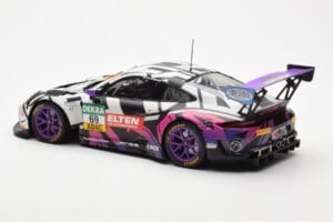 Porsche 911 991.2 GT3 R #69 Team Iron Force Racing Ring Police L. Luhr / J. Slooten ADAC GT Masters 2019 Minichamps 1:18 1531 — afbeelding 4 van 6