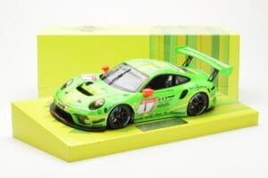 Porsche 911 991.2 GT3 R #1 Manthey Racing 24 Hours Nurburgring 2019 Minichamps 1:18 MG-M-911-19-1801 Metaal — afbeelding 6 van 6