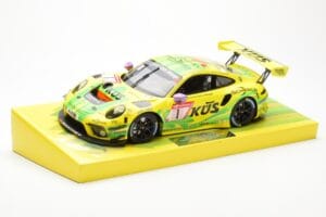 Porsche 911 991.2 GT3 R #1 Manthey Racing 24 Hours Nurburgring 2022 Minichamps 1:18 MG-M-911-24H-22-1801 Metaal — afbeelding 2 van 6