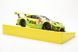 Porsche 911 991.2 GT3 R #1 Manthey Racing 24 Hours Nurburgring 2022 Minichamps 1:18 MG-M-911-24H-22-1801 Metaal — afbeelding 4 van 6