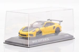 Porsche 911 991.2 GT3 RS Geel Minichamps 1:43 WAX02020085 Metaal — afbeelding 2 van 4