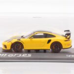 Porsche 911 991.2 GT3 RS Geel Minichamps 1:43