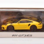 Porsche 911 991.2 GT3 RS Geel Minichamps 1:43 - image 4 of 4
