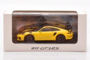 Porsche 911 991.2 GT3 RS Geel Minichamps 1:43 WAX02020085 Metaal — afbeelding 4 van 4