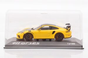 Porsche 911 991.2 GT3 RS Geel Minichamps 1:43 WAX02020085
