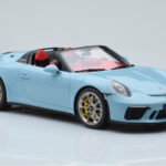 Porsche 911 991.2 Speedster Meissen Blauw GT Spirit 1:18 - image 4 of 6