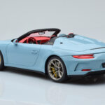 Porsche 911 991.2 Speedster Meissen Blauw GT Spirit 1:18 - image 5 of 6