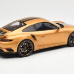 Porsche 911 991.2 Turbo S Exclusive Goud GT Spirit 1:18 GT444 - image 2 of 6