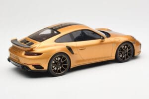 Porsche 911 991.2 Turbo S Exclusive Goud GT Spirit 1:18 GT444 Hars — afbeelding 2 van 6