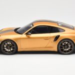 Porsche 911 991.2 Turbo S Exclusive Goud GT Spirit 1:18 GT444 - image 3 of 6