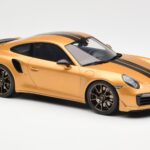 Porsche 911 991.2 Turbo S Exclusive Goud GT Spirit 1:18 GT444 - image 4 of 6