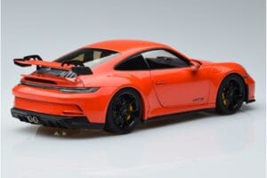 Porsche 911 992 GT3 Oranje Norev 1:18 187300 Metaal — afbeelding 3 van 7