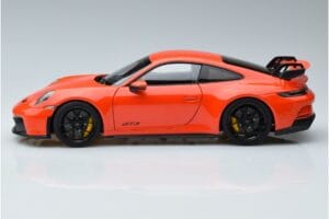 Porsche 911 992 GT3 Oranje Norev 1:18 187300 Metaal — afbeelding 4 van 7