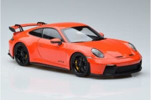 Porsche 911 992 GT3 Oranje Norev 1:18 187300 Metaal — afbeelding 5 van 7