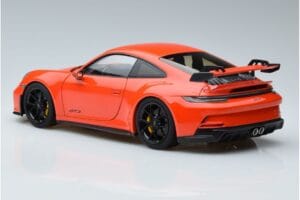 Porsche 911 992 GT3 Oranje Norev 1:18 187300 Metaal — afbeelding 6 van 7