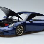 Porsche 911 992 GT3 Touring Package Blauw Metallic Norev 1:18 187302 Metaal - image 2 of 7
