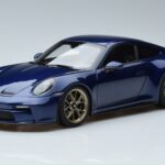 Porsche 911 992 GT3 Touring Package Blauw Metallic Norev 1:18 187302 Metaal