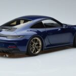 Porsche 911 992 GT3 Touring Package Blauw Metallic Norev 1:18 187302 Metaal - image 3 of 7