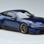 Porsche 911 992 GT3 Touring Package Blauw Metallic Norev 1:18 187302 Metaal - image 5 of 7