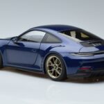 Porsche 911 992 GT3 Touring Package Blauw Metallic Norev 1:18 187302 Metaal - image 6 of 7