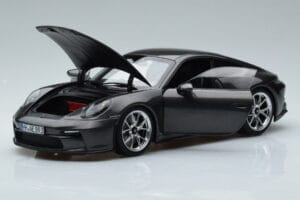 Porsche 911 992 GT3 Touring Package Grijs Norev 1:18 187305 Metaal — afbeelding 2 van 7