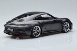 Porsche 911 992 GT3 Touring Package Grijs Norev 1:18 187305 Metaal — afbeelding 3 van 7