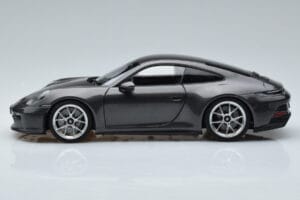 Porsche 911 992 GT3 Touring Package Grijs Norev 1:18 187305 Metaal — afbeelding 4 van 7