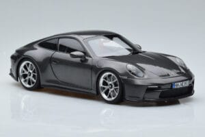 Porsche 911 992 GT3 Touring Package Grijs Norev 1:18 187305 Metaal — afbeelding 5 van 7