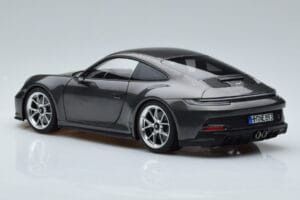 Porsche 911 992 GT3 Touring Package Grijs Norev 1:18 187305 Metaal — afbeelding 6 van 7