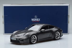Porsche 911 992 GT3 Touring Package Grijs Norev 1:18 187305 Metaal — afbeelding 7 van 7