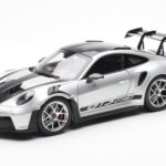 Porsche 911 992 GT3 Weissach Pack GT Zilver Metallic Norev 1:18