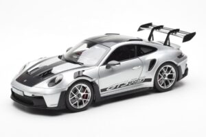 Porsche 911 992 GT3 Weissach Pack GT Zilver Metallic Norev 1:18 187366