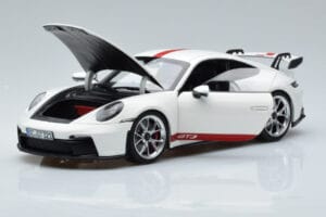 Porsche 911 992 GT3 Wit Norev 1:18 187306 Metaal — afbeelding 2 van 7
