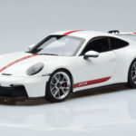 Porsche 911 992 GT3 Wit Norev 1:18