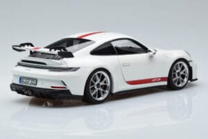 Porsche 911 992 GT3 Wit Norev 1:18 187306 Metaal — afbeelding 3 van 7