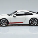 Porsche 911 992 GT3 Wit Norev 1:18 - image 4 of 7