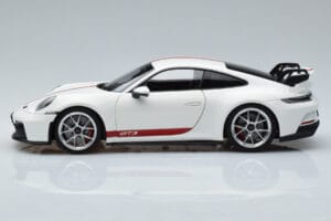 Porsche 911 992 GT3 Wit Norev 1:18 187306 Metaal — afbeelding 4 van 7