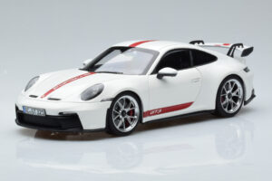 Porsche 911 992 GT3 Wit Norev 1:18